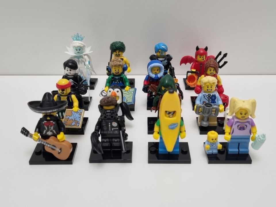 Lego Minifigures Series 16