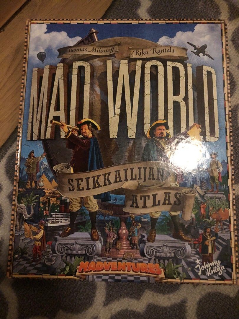 Madventures- Mad World, seikkailijan atlas