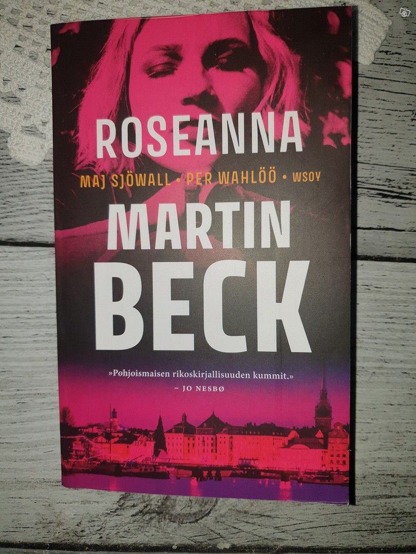 Martin Beck, Roseanna (1. Beck dekkari)