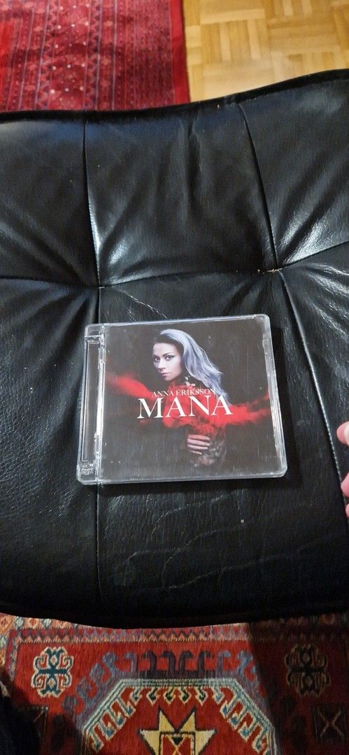 Anna Eriksson: Mana - cd