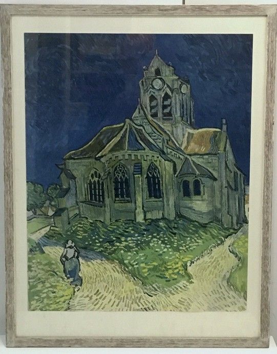 Van Gogh's The Church at Auvers