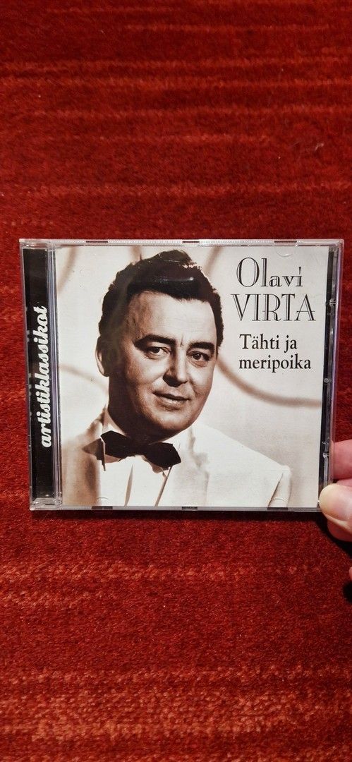 Olavi Virta: Tähti ja meripoika cd - Uusi