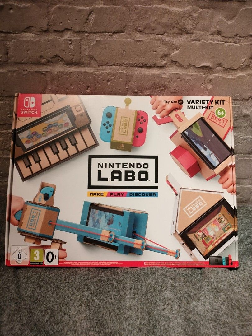 Nintendo LABO Make play discovery