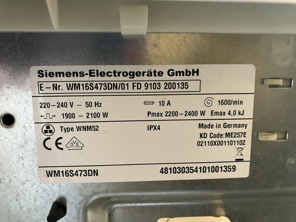 Siemens IQ500-700 osia