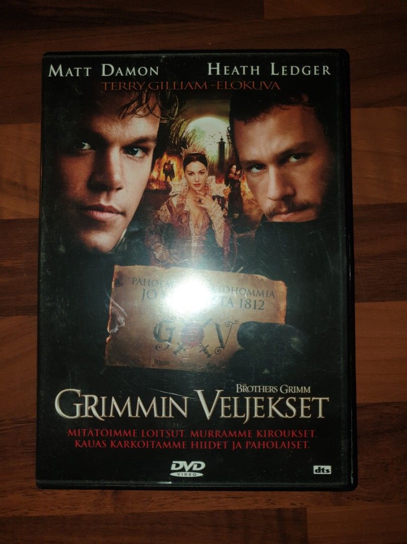 DVD: Grimmin veljekset (Komedia / seikkailu)