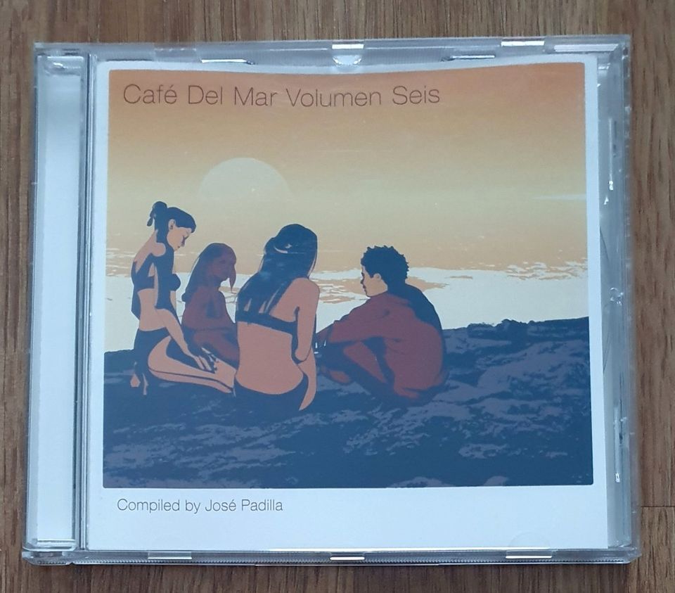 Cafe Del Mar Volumen Seis cd