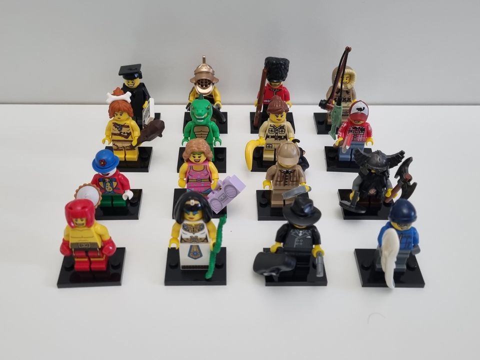 Lego Minifigures Series 5