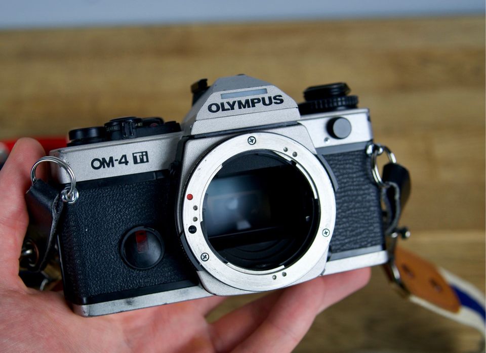 Filmikamera Olympus OM-4T