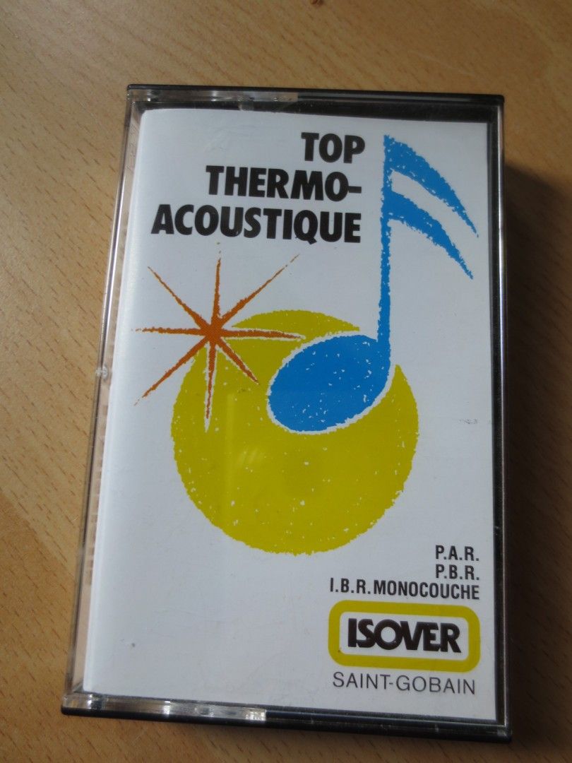 Top Thermo-Acoustique C-kasetti (rare)