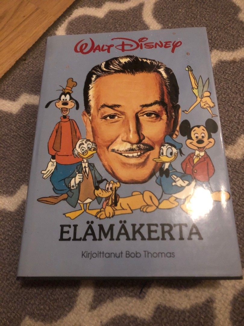 Walt Disney elämäkerta
