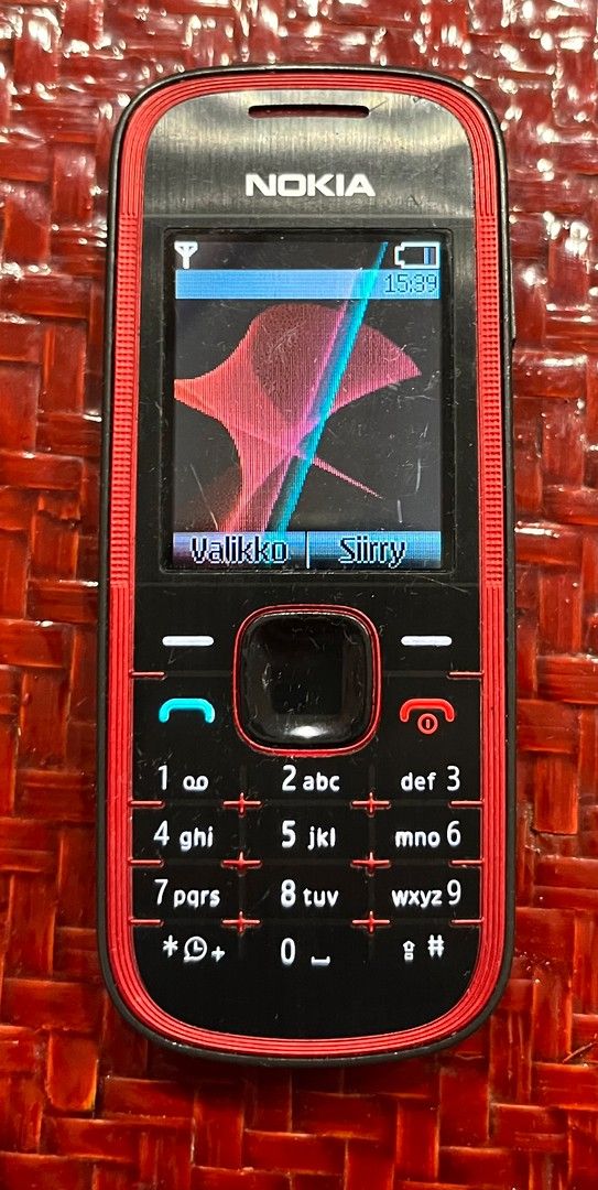 Nokia 5030 Xpressradio+ kuulokkeet