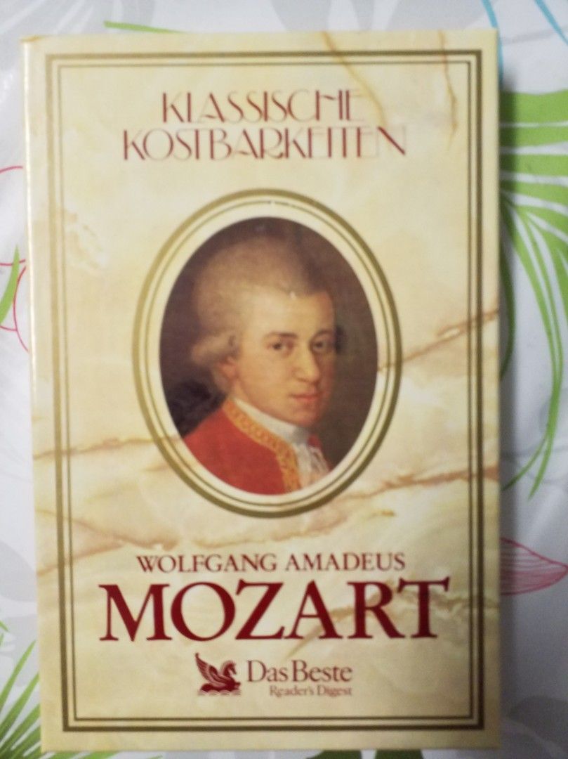 Mozart c-kasetti boxi