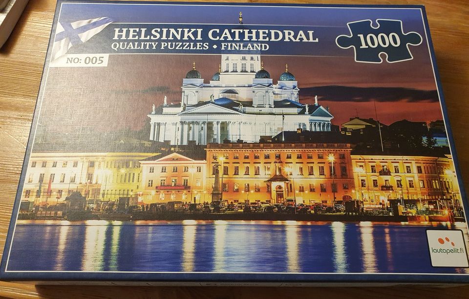 Helsinki Cathedral -palapeli