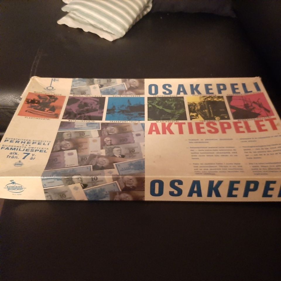 Osakepeli