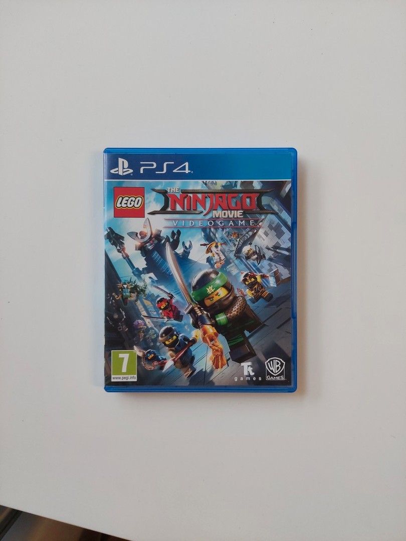 LEGO The Ninjago Movie Videogame PS4