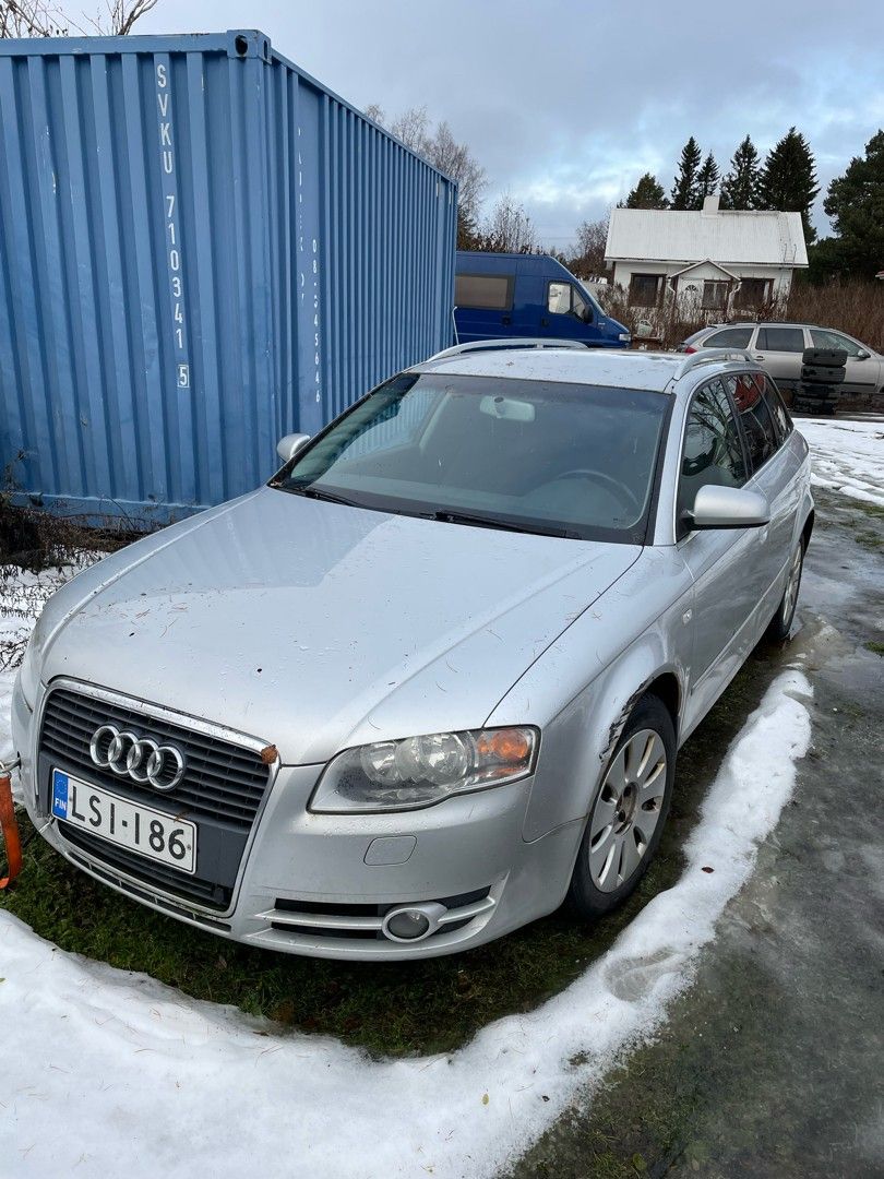 Audi a4 1.9tdi osina