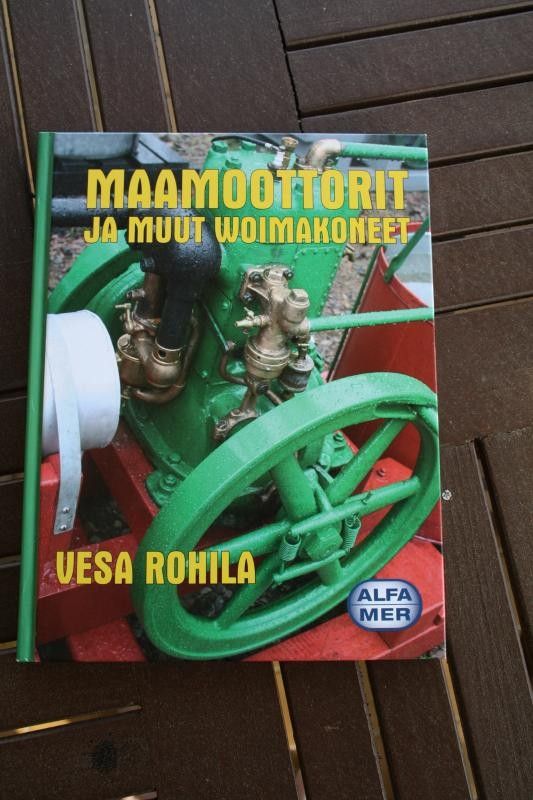 Vesa Rohila: Maamoottorit ja muut woimakoneet