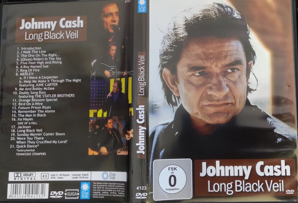 Johnny Cash - Forever Long Black Veil DVD