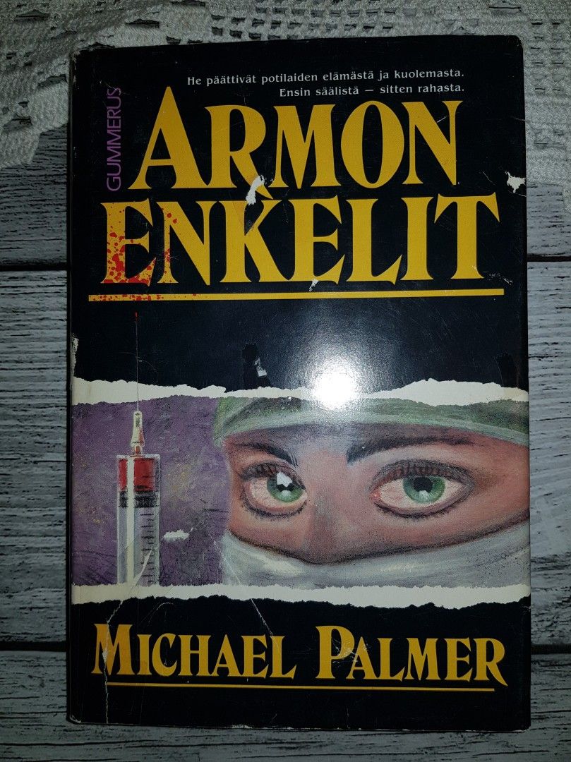 Michael Palmer: Armon enkelit (Jännäri)