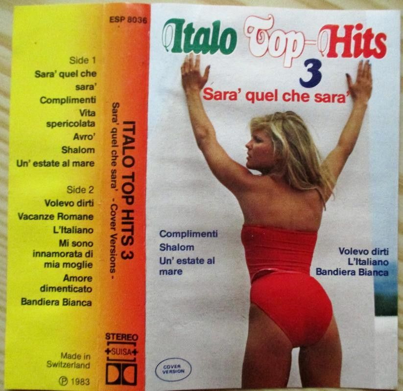 Italo Top Hits 3 - C-kasetti
