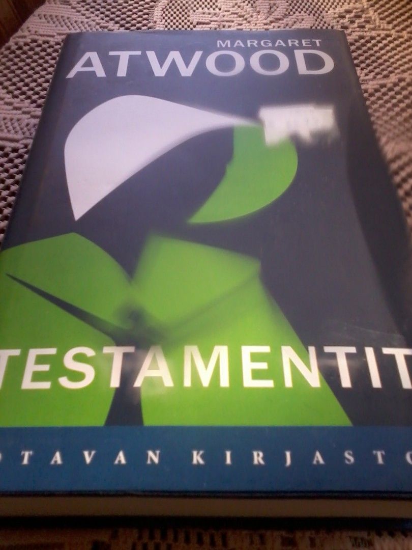 Margaret Atwood: Testamentit (sidottu, 2019)