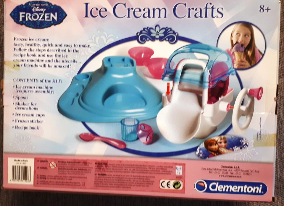 Disney Frozen ice cream crafts