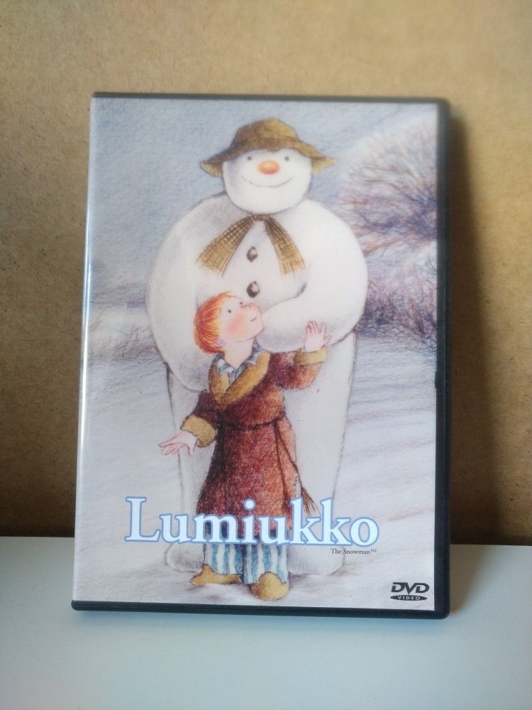 Lumiukko DVD-levy