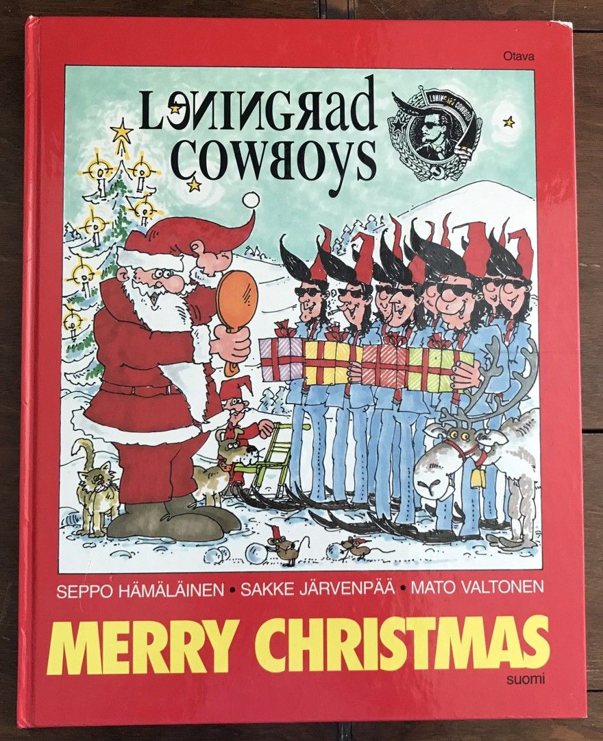 Leningrad Cowboys Merry Christmas