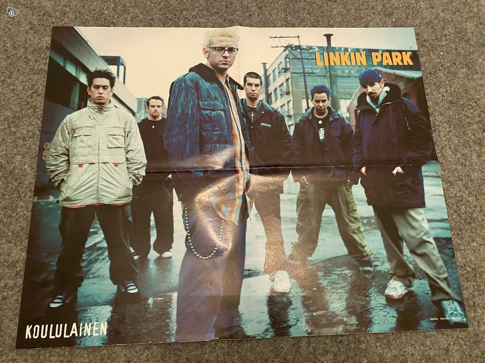 Linkin Park juliste ( pari eri )