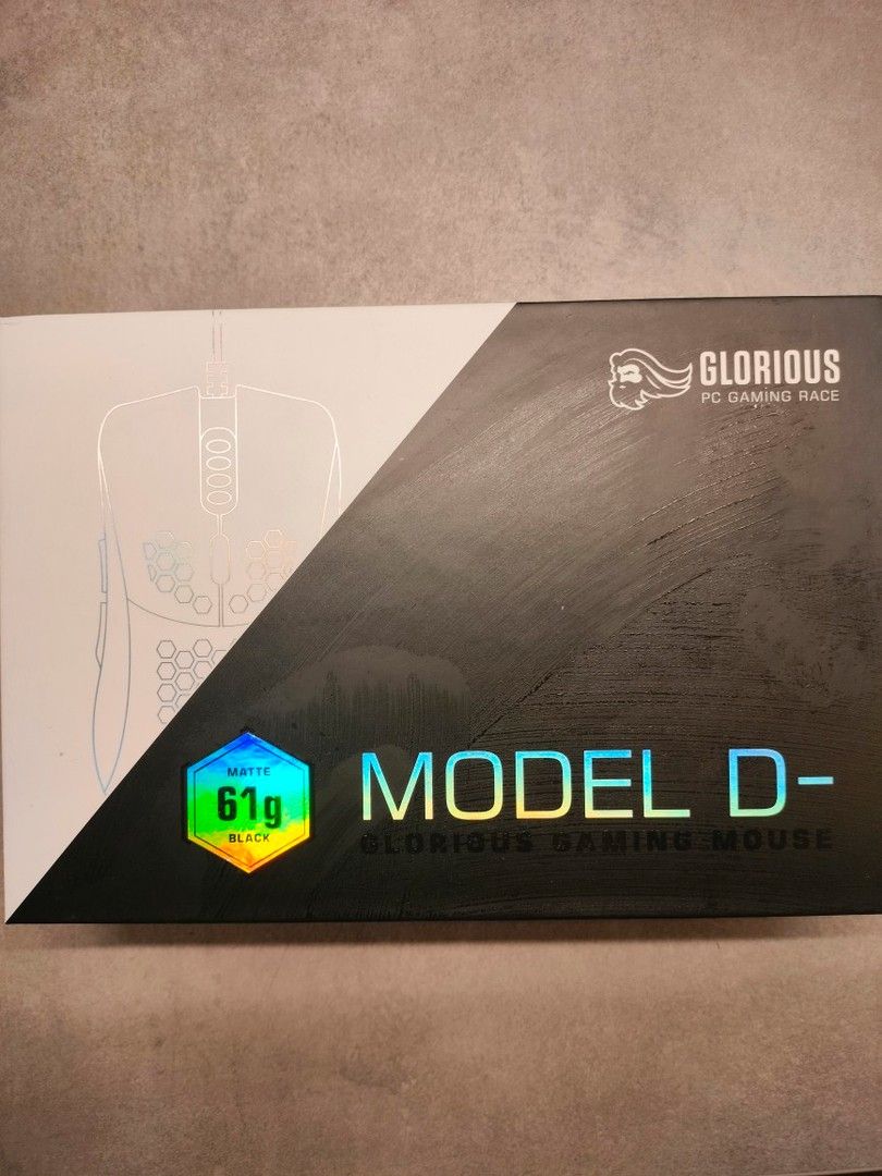 Glorious Model D- Pelihiiri