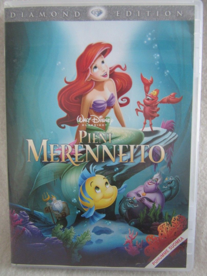 Pieni Merenneito dvd