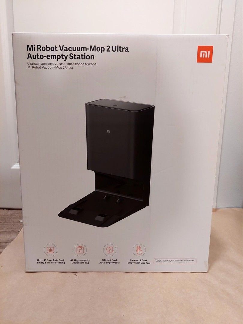 UUSI Xiaomi robotti-imurin pölynkeräysasema