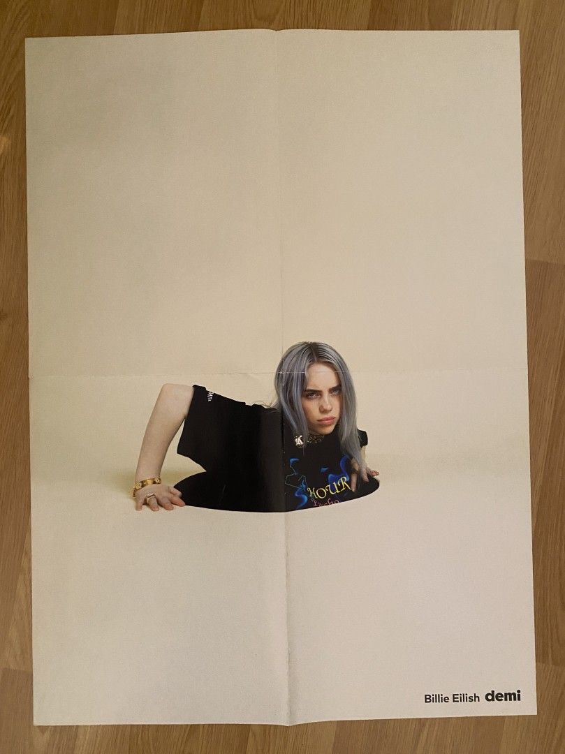 Billie Eilish juliste ( neljä eri )