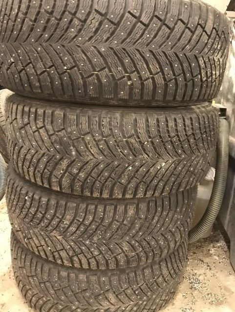 245/55-19 Michelin SUV nastat uudenveroiset 4kpl