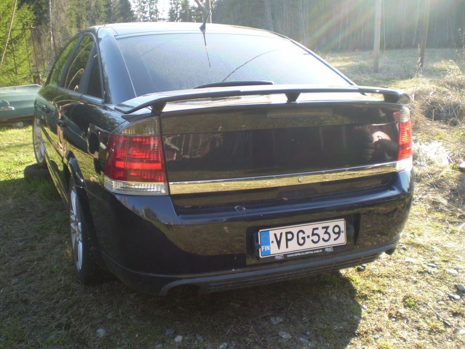 Opel vectra c gts -04 osaa