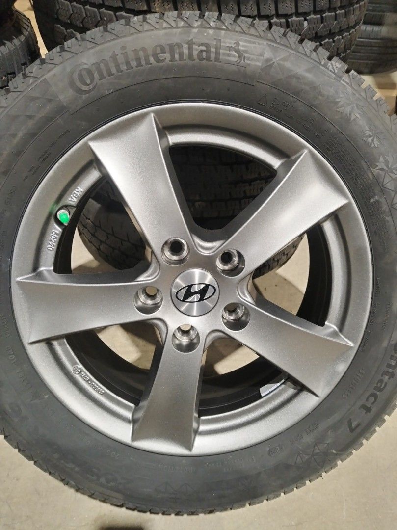 Hyundai ioniq alut 16" ja tpms tunnistimet