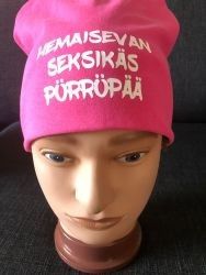 Hemaisevan seksikäs pörröpää -pipo