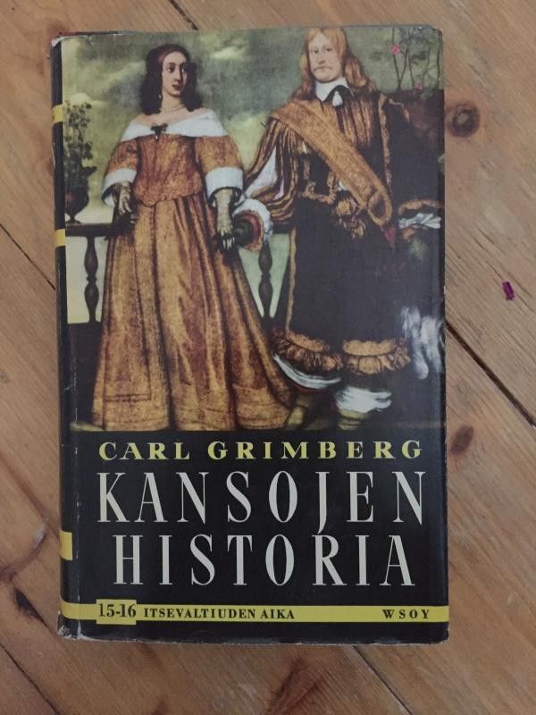 Carl Grimberg: Kansojen historia osat 15-16