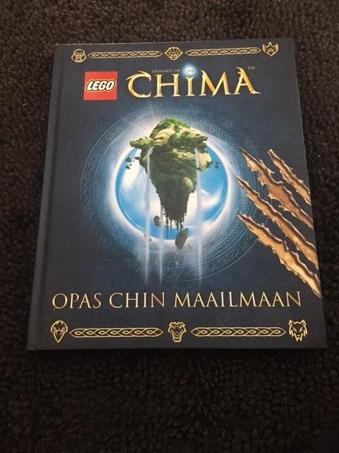 Lego Chima - Opas Chin maailmaan