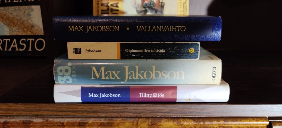 PILKKAHINTAAN: Max Jakobsonin valiot
