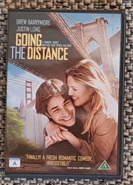 Going the distance dvd