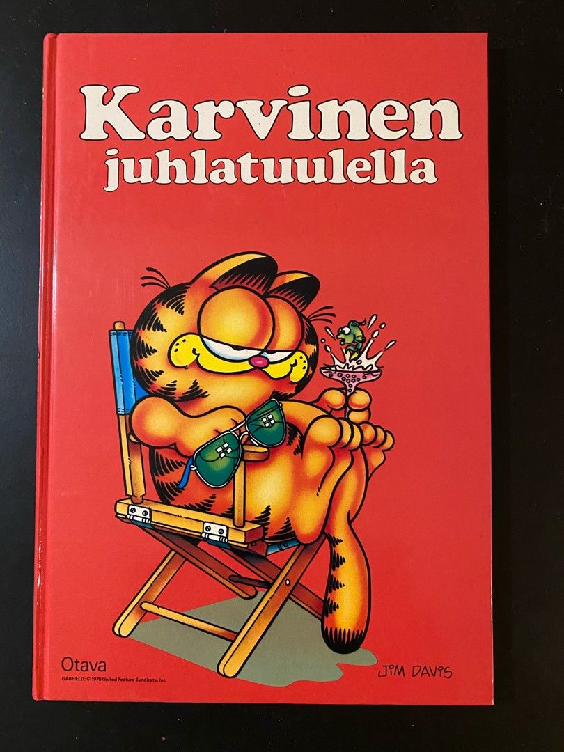 Jim Davis: Karvinen juhlatuulella