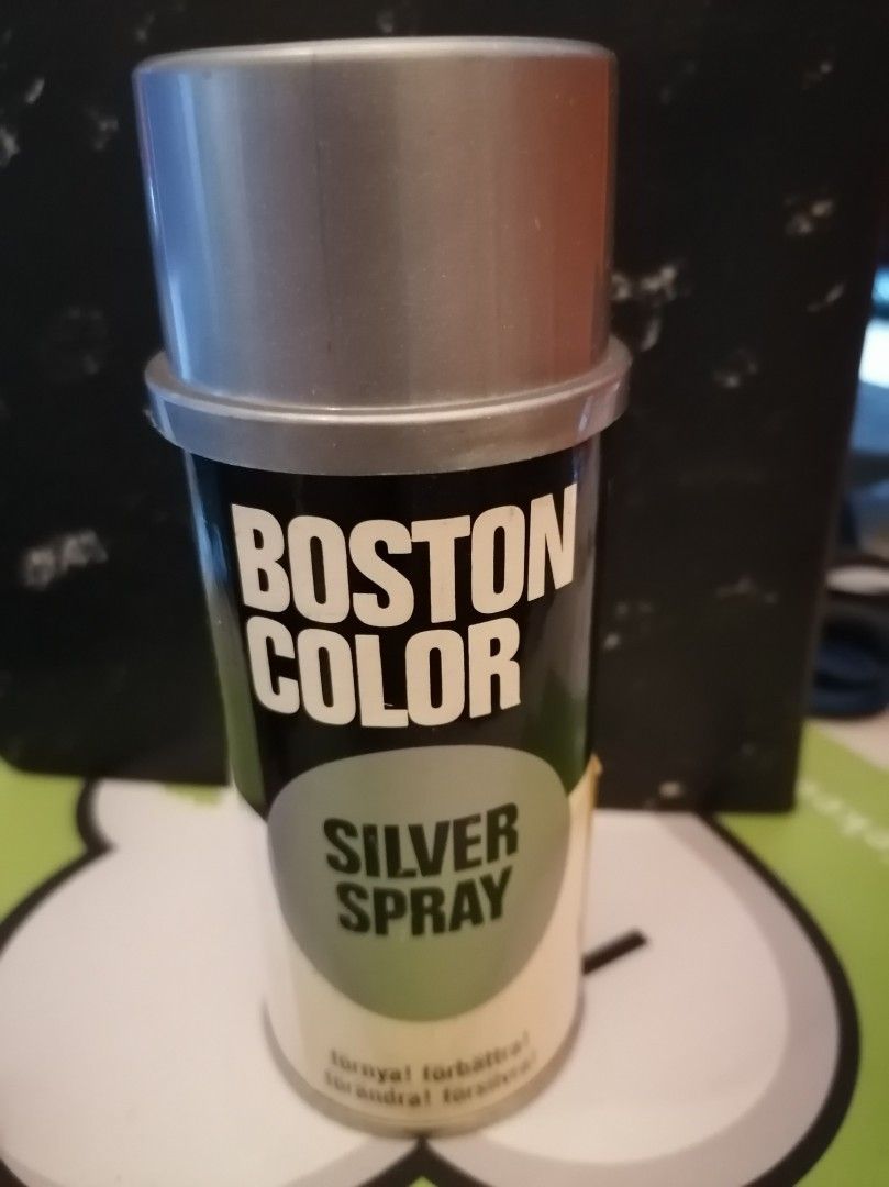 Boston Color Silver spray