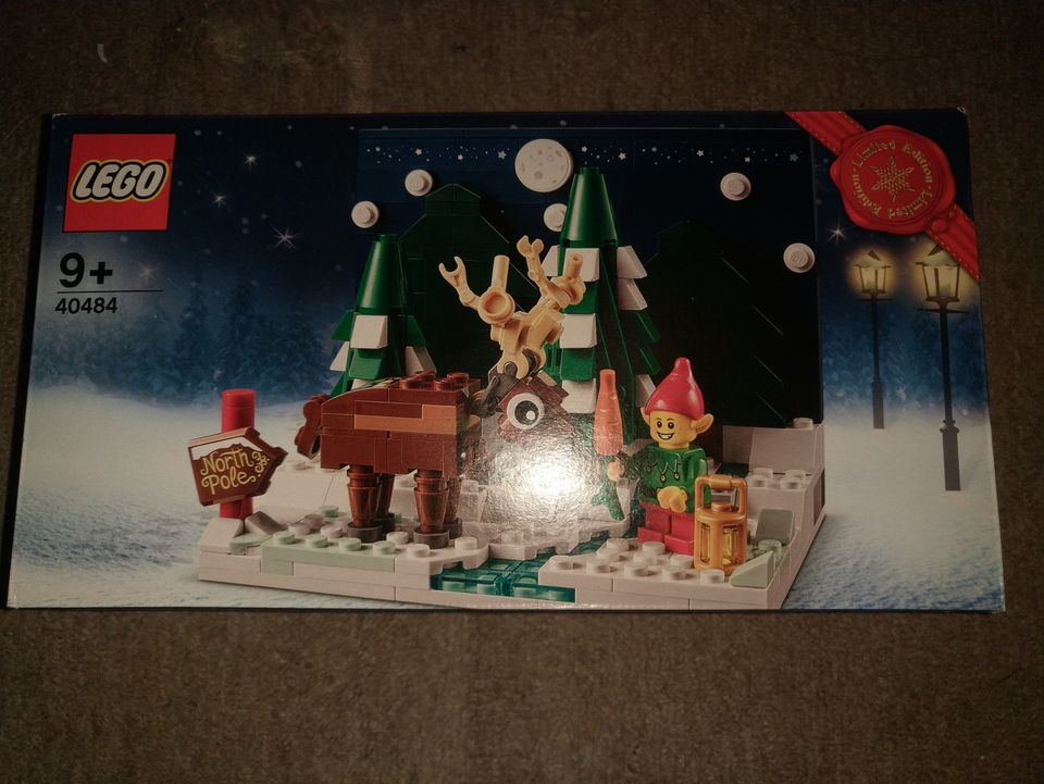 Lego 40484 Joulupukin etupiha