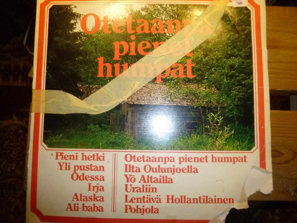 Otetaan pienet humpat