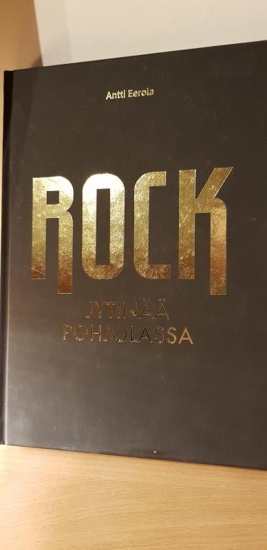 Kirja, ROCK Jytinää Pohjolassa