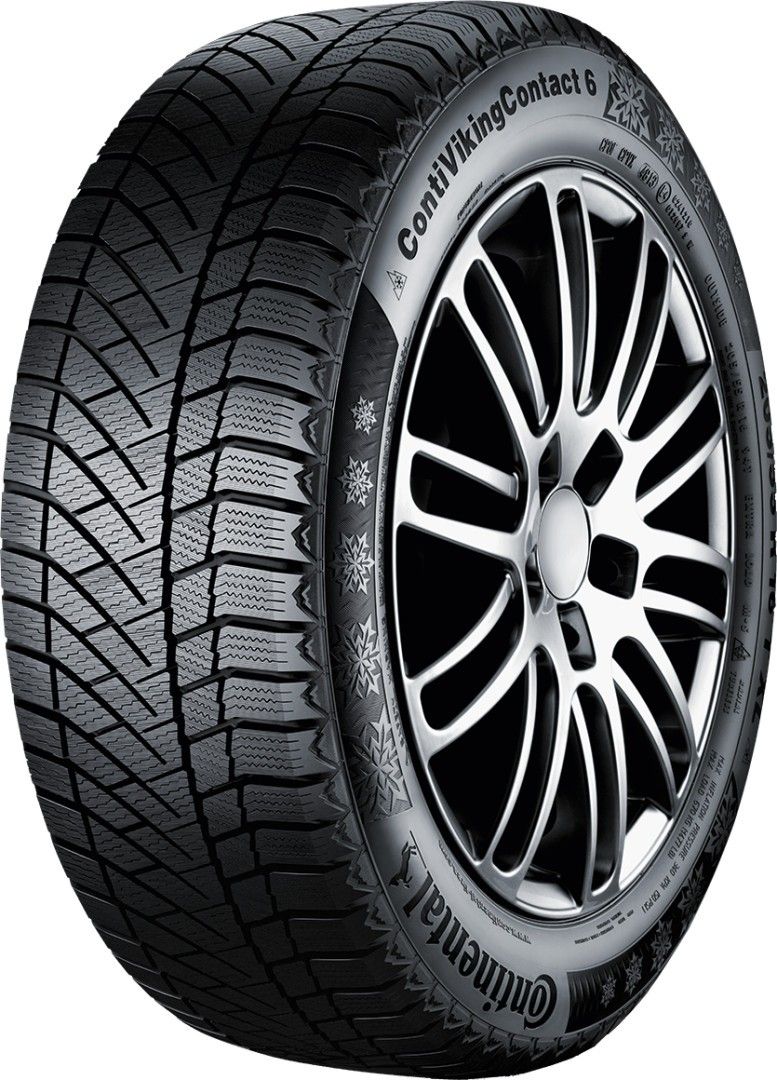 225/55r16 Continental ice contact 6