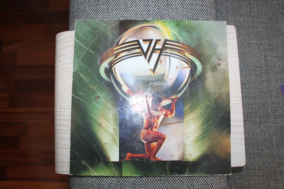 Van Halen 5150 vinyyli