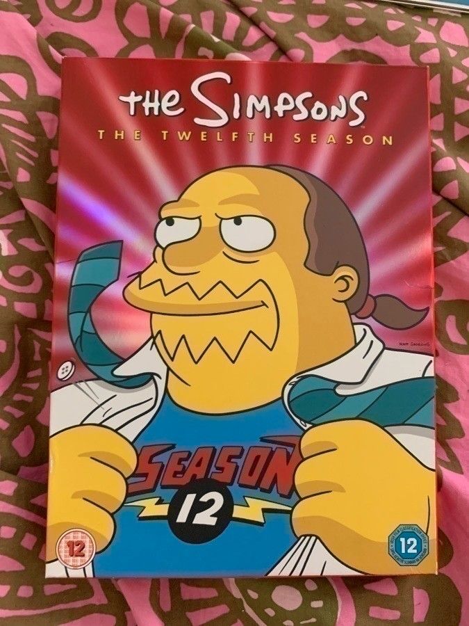 Simpsonit 12 kausi (dvd)