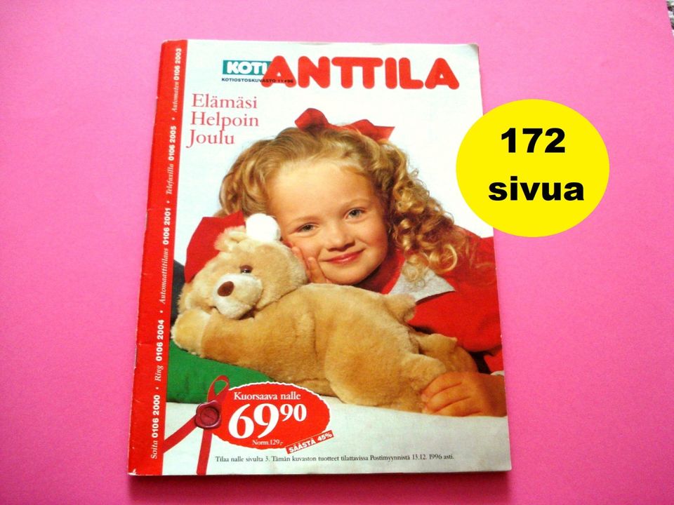 Anttila 1996 kuvasto Joulu (172 sivua)